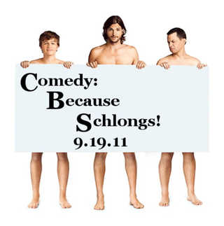 Illustration for article titled FINAL UPDATE: Let's all Photoshop the dumb new Two And A Half Men poster